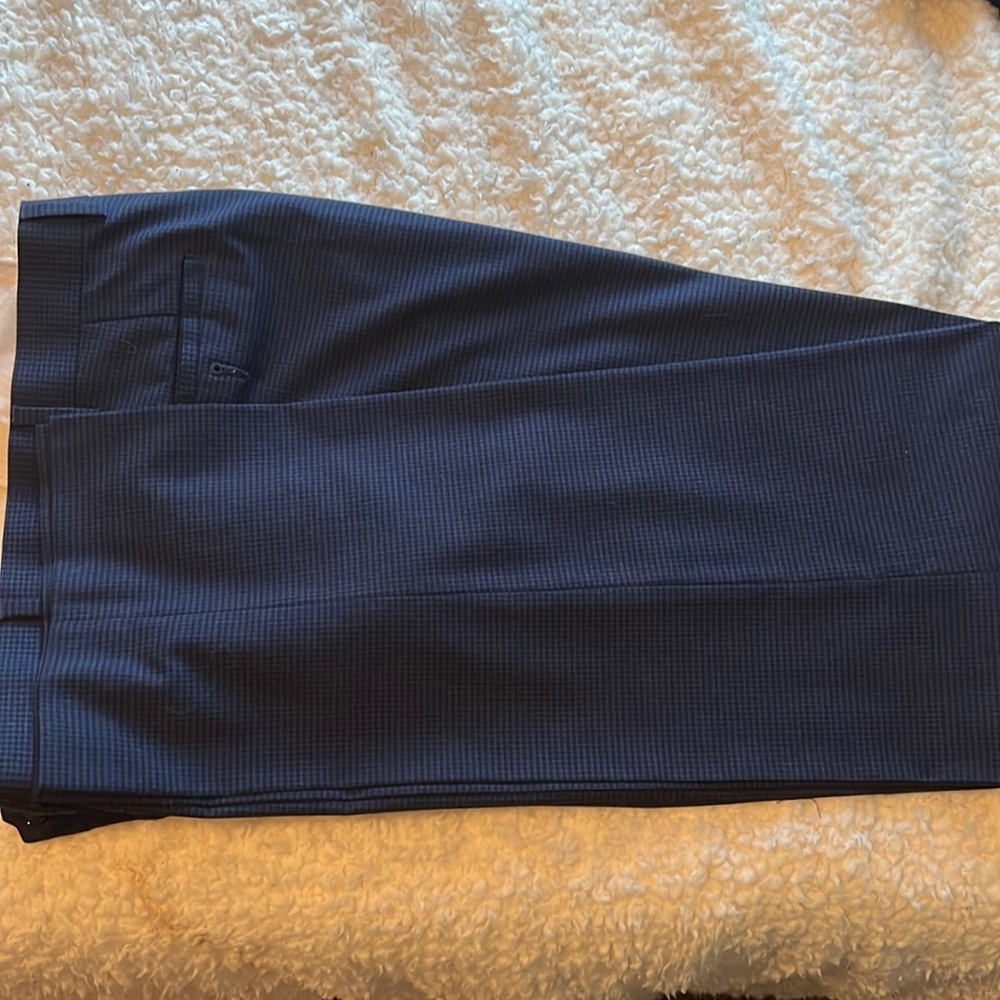 Ralph Lauren slim fit dress pants blue